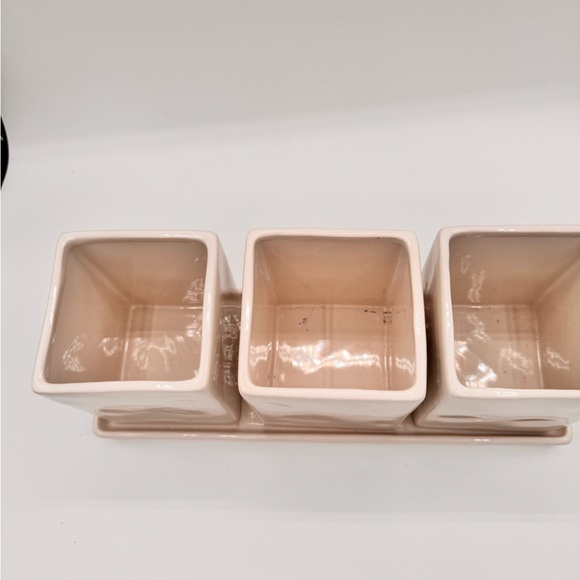 Rae Dunn Desk Organizer Pencils Markers Pens school supplies - Picture 4 of 5